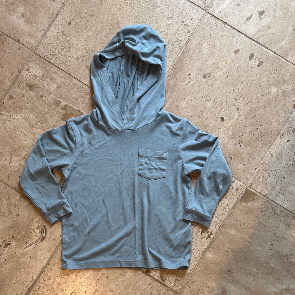 Blue Bamboo Hoodie